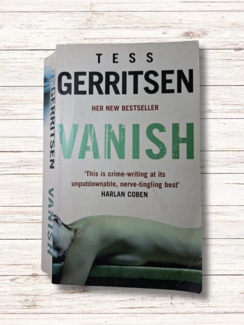 Vanish – Tess Gerritsen secondhand book