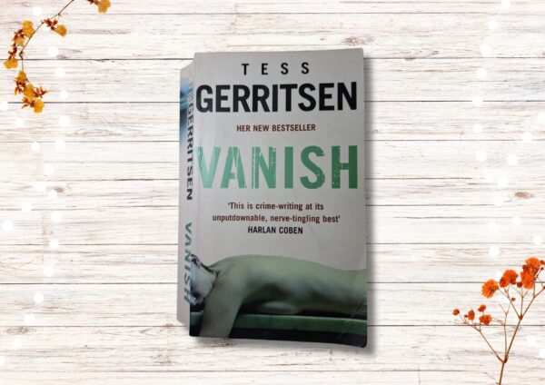 Vanish – Tess Gerritsen secondhand book