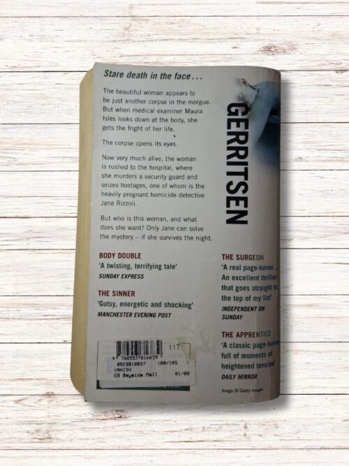 Vanish – Tess Gerritsen secondhand book