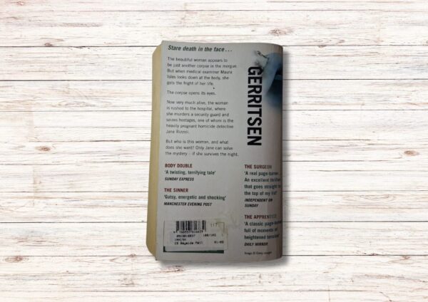 Vanish – Tess Gerritsen secondhand book