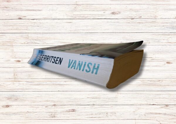 Vanish – Tess Gerritsen secondhand book