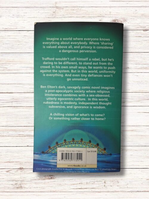 Blind Faith – Ben Elton secondhand book
