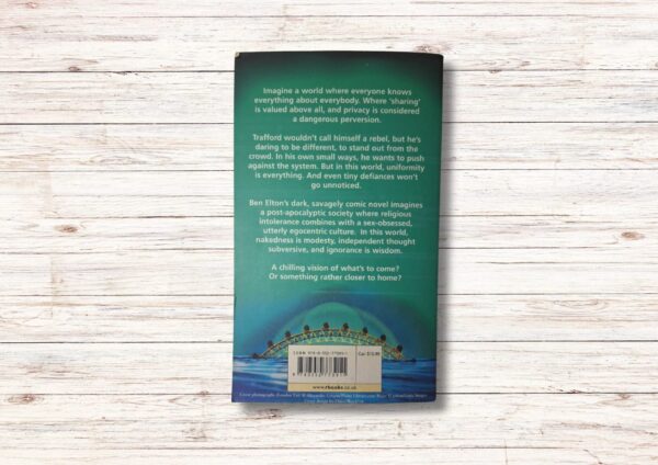 Blind Faith – Ben Elton secondhand book