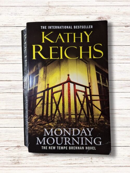 Monday Mourning – Kathy Reichs secondhand book