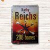 206 Bones – Kathy Reichs secondhand book