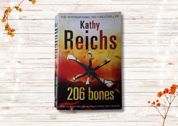 206 Bones – Kathy Reichs secondhand book