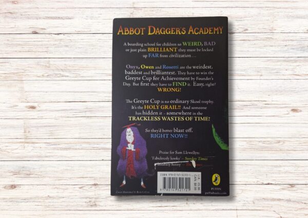 Bookle_20250625_232912_0003 Abbot Dagger’s Academy And The Quest For The Holy Grail – Sam Llewellyn secondhand book