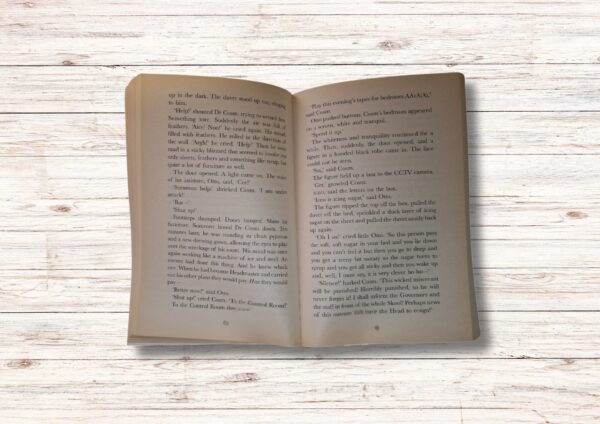 Bookle_20250625_232912_0004 Abbot Dagger’s Academy And The Quest For The Holy Grail – Sam Llewellyn secondhand book