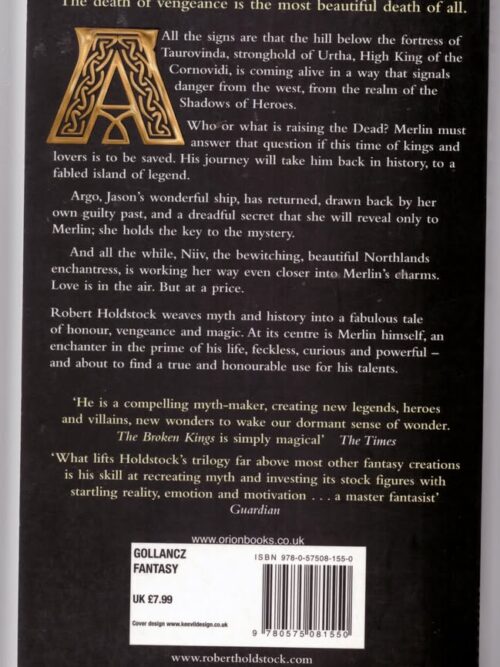 The Broken Kings: The Merlin Codex — Robert Holdstock secondhand book