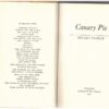 Canary Pie -- Stuart Cloete