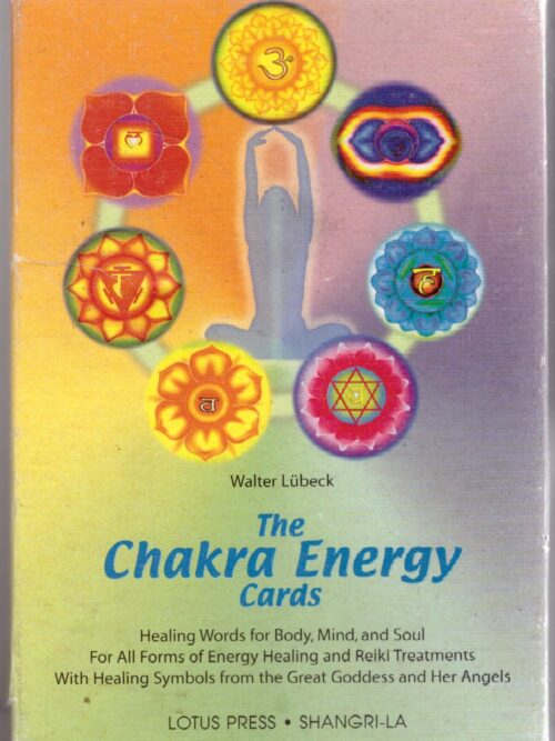 Chakra Energy Cards (The Book + Card Set) - Walter Lübeck