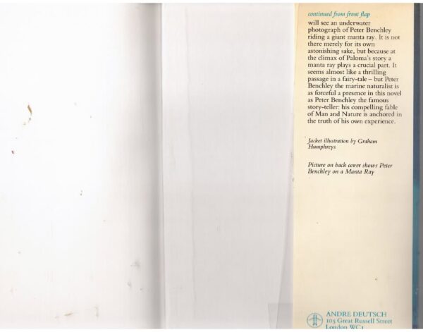 The Girl Of The Sea Of Cortez -- Peter Benchley