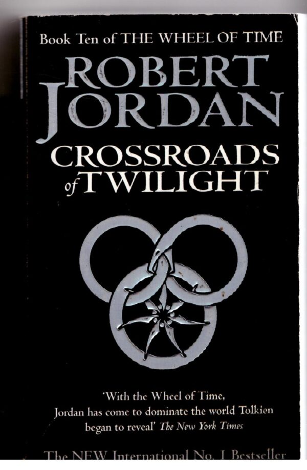 Crossroads Of Twilight -- Robert Jordan