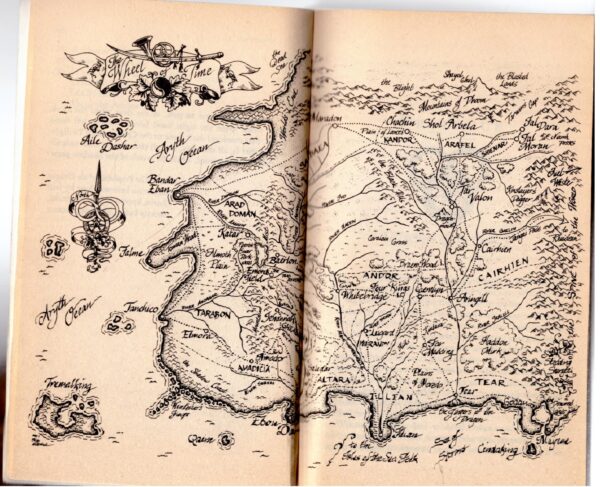 Crossroads Of Twilight -- Robert Jordan