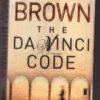 The Da Vinci Code – Dan Brown secondhand book