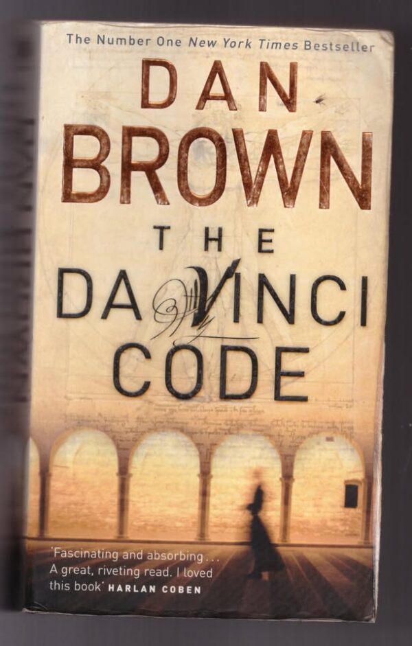The Da Vinci Code – Dan Brown secondhand book
