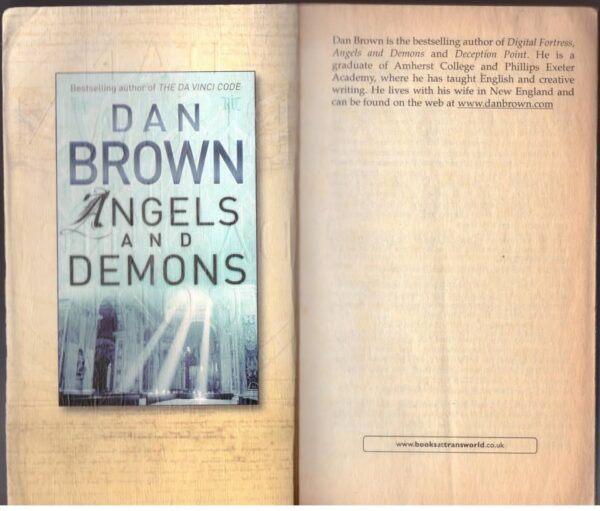 The Da Vinci Code – Dan Brown secondhand book