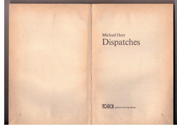 Dispatches - Michael Herr