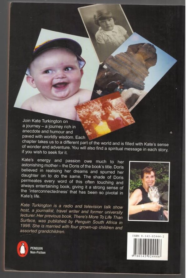 Doing It with Doris2 Doing It With Doris — Kate Turkington * SIGNED * secondhand book