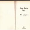 Doing It with Doris4 Doing It With Doris — Kate Turkington * SIGNED * secondhand book