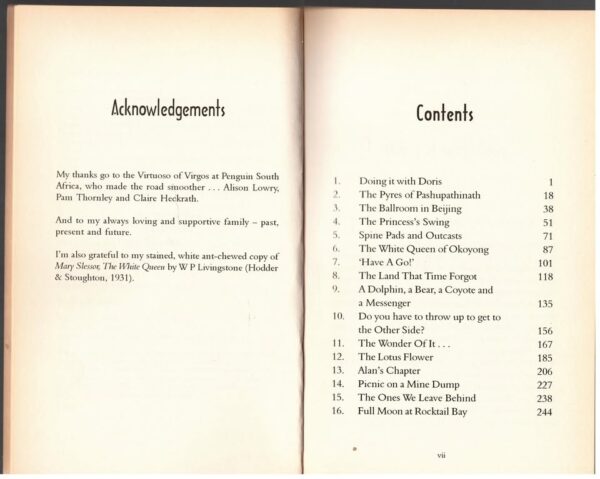 Doing It with Doris5 Doing It With Doris — Kate Turkington * SIGNED * secondhand book