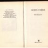 Down Under - Bill Bryson