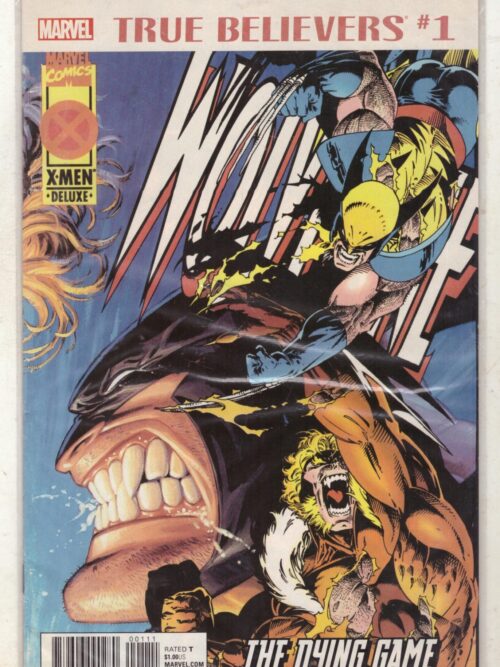 True Believers: Wolverine - The Dying Game #1