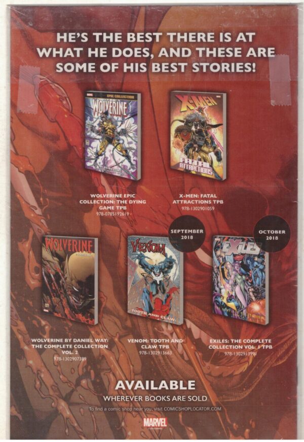 True Believers: Wolverine – The Dying Game #1 secondhand book