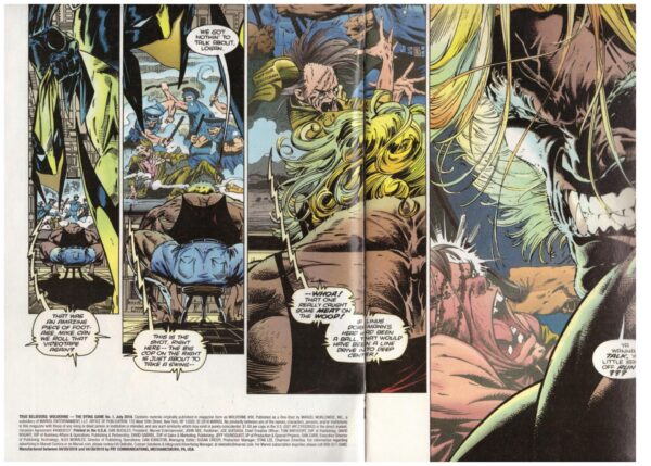 True Believers: Wolverine – The Dying Game #1 secondhand book