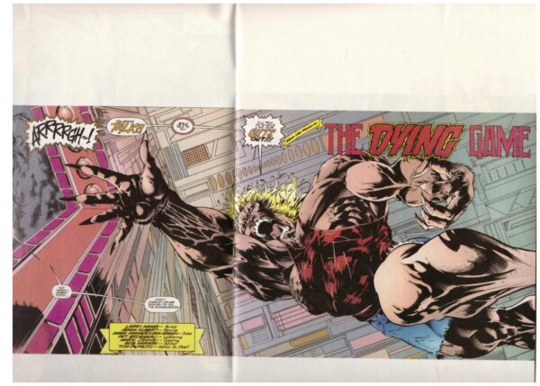 True Believers: Wolverine – The Dying Game #1 secondhand book
