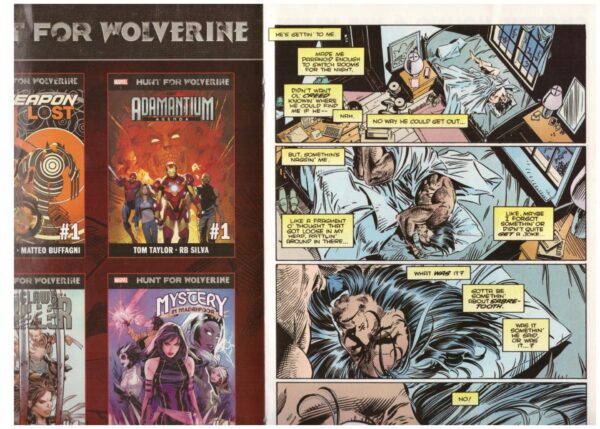 True Believers: Wolverine – The Dying Game #1 secondhand book