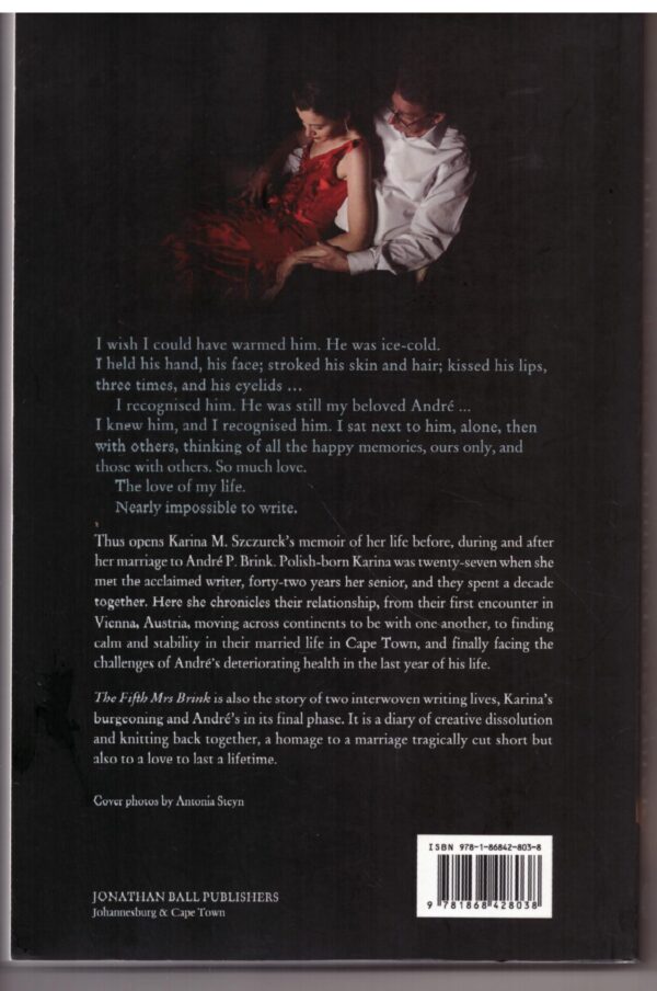 The Fifth Mrs Brink - Karina M. Szczurek