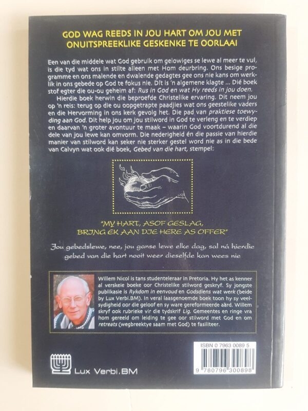 Gebed Van Die Hart - Willem Nicol