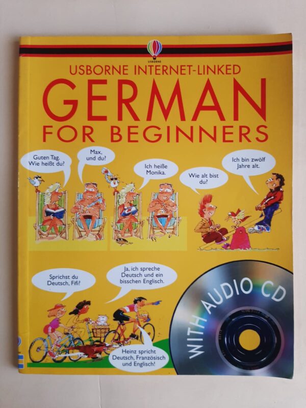 German For Beginners – Angela Wilkes, John Shackell secondhand book