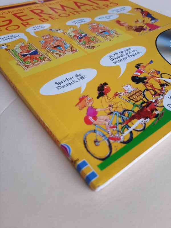 German For Beginners – Angela Wilkes, John Shackell secondhand book