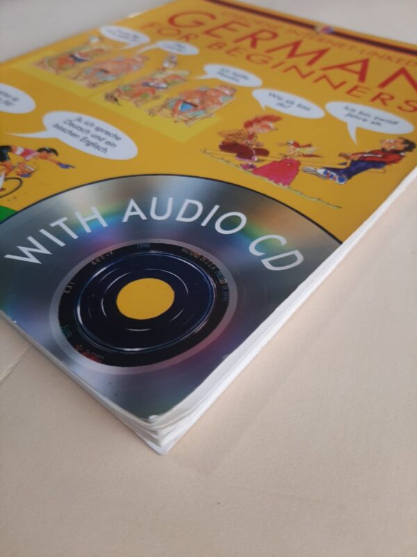 German For Beginners – Angela Wilkes, John Shackell secondhand book