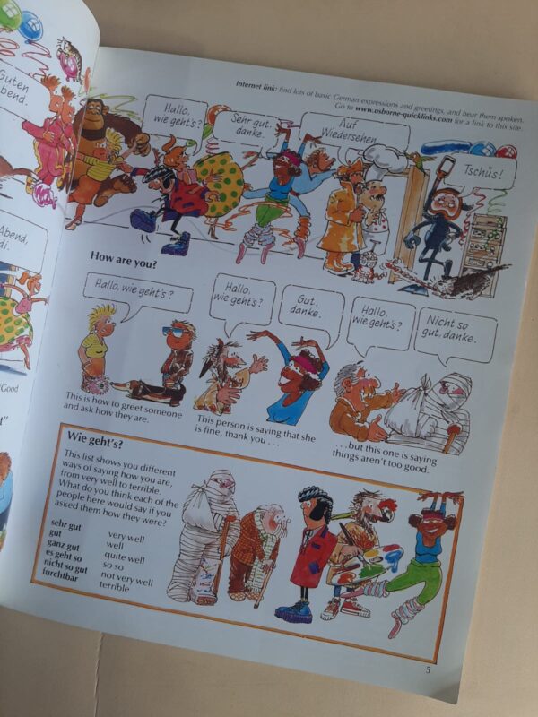 German For Beginners – Angela Wilkes, John Shackell secondhand book