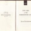 The Girl At The Farmhouse Gate - Julia Stoneham