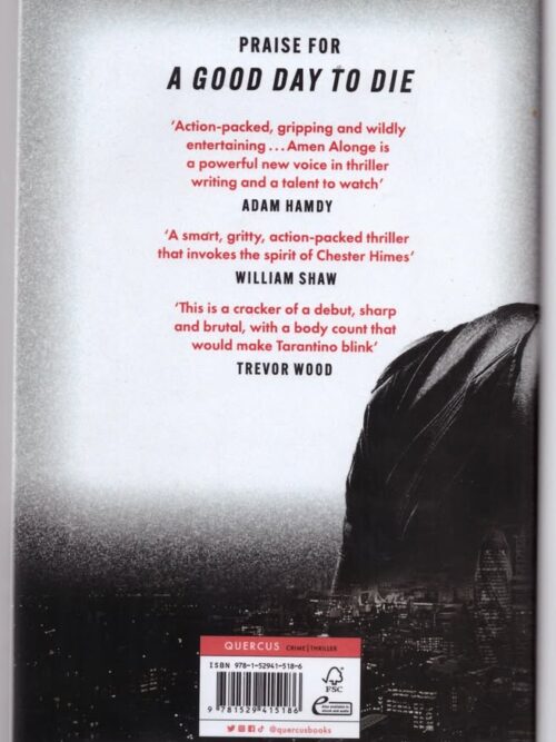 A Good Day To Die — Amen Alonge secondhand book