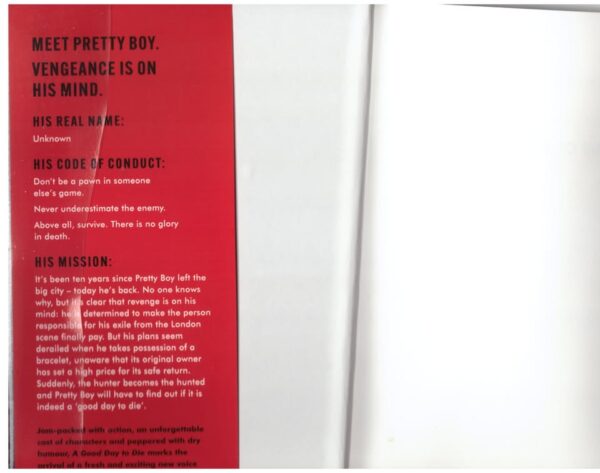 A Good Day To Die — Amen Alonge secondhand book