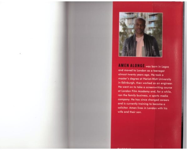 A Good Day To Die — Amen Alonge secondhand book