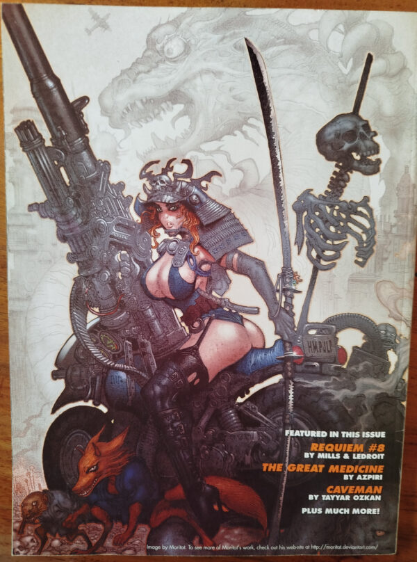 Heavy Metal Magazine - March 2010 Issue
