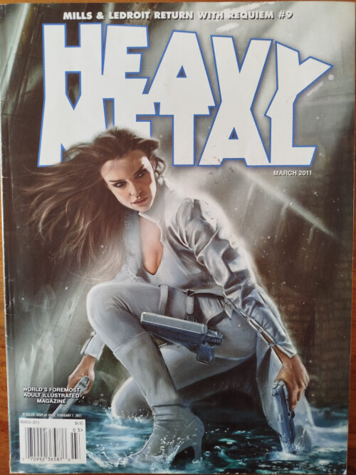 Heavy Metal Magazine - March 2011 Issue