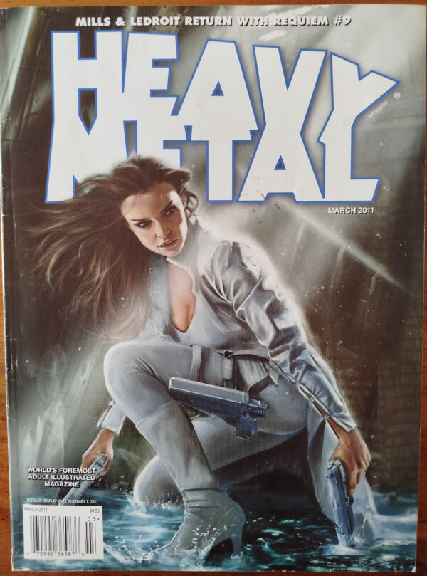 Heavy Metal Magazine - March 2011 Issue