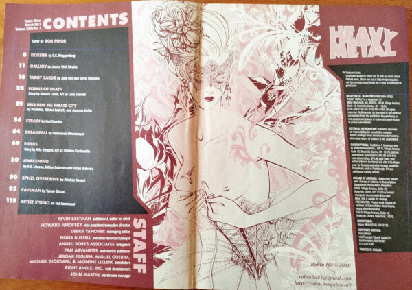 Heavy Metal Magazine - March 2011 Issue