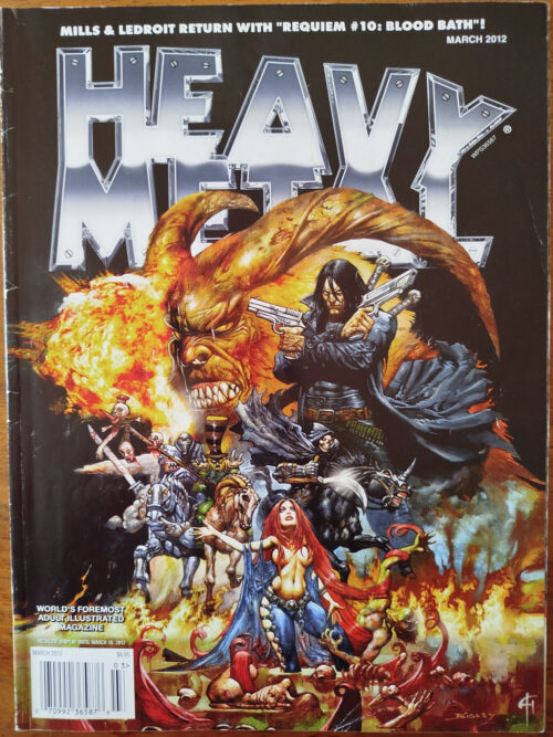 Heavy Metal Magazine - March 2012 Issue