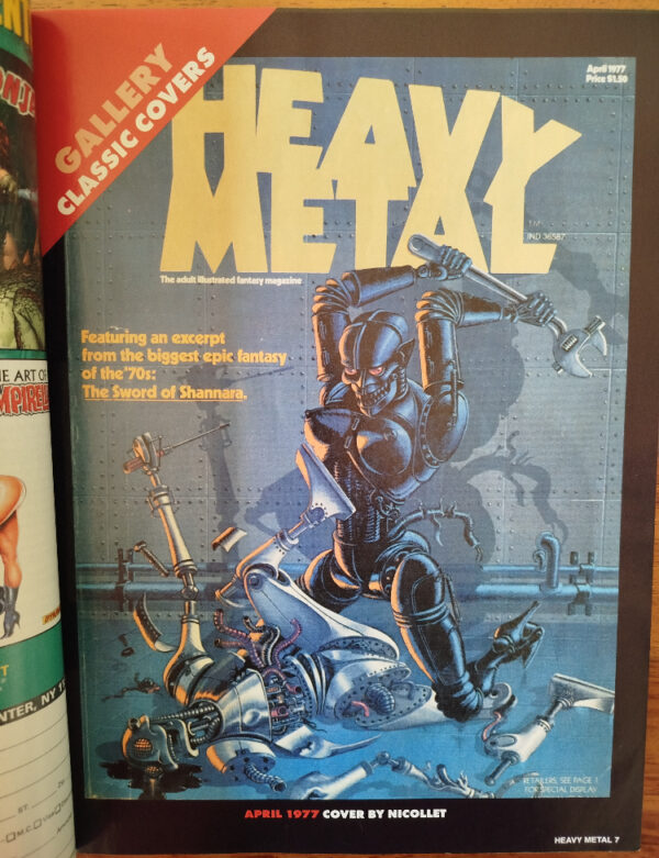 Heavy Metal Magazine - March 2012 Issue