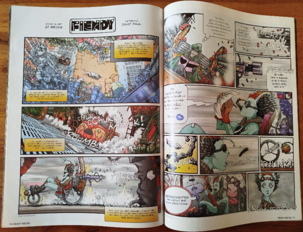 Heavy Metal Magazine - March 2012 Issue