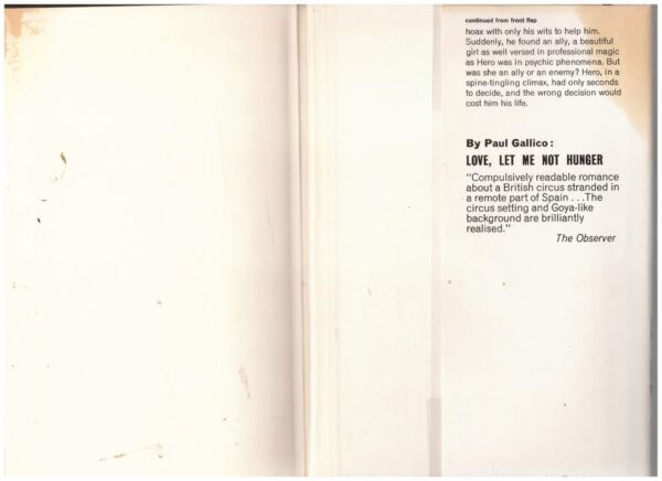 The Hand Of Mary Constable — Paul Gallico secondhand book