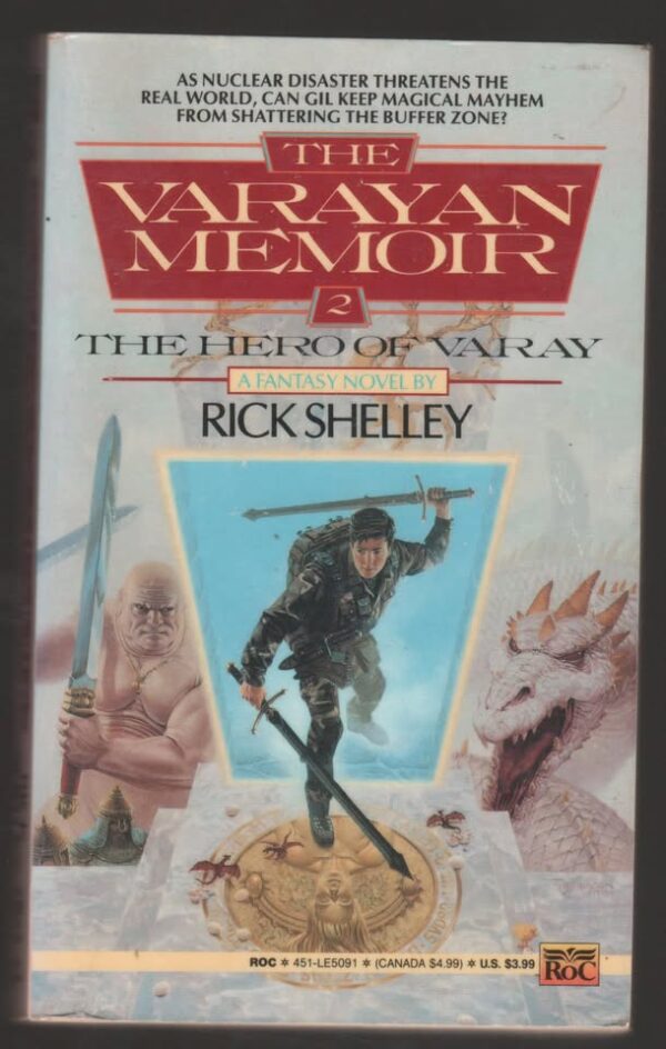 The Hero Of Varay -- Rick Shelley